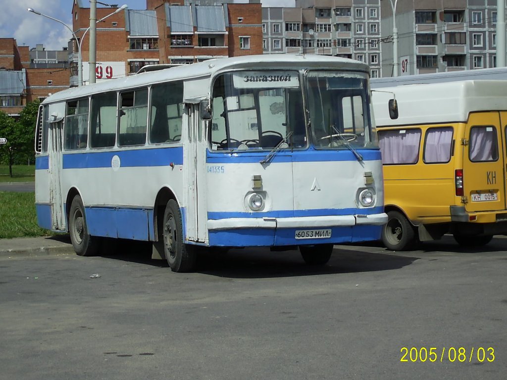 Минск, ЛАЗ-695НГ № 041335