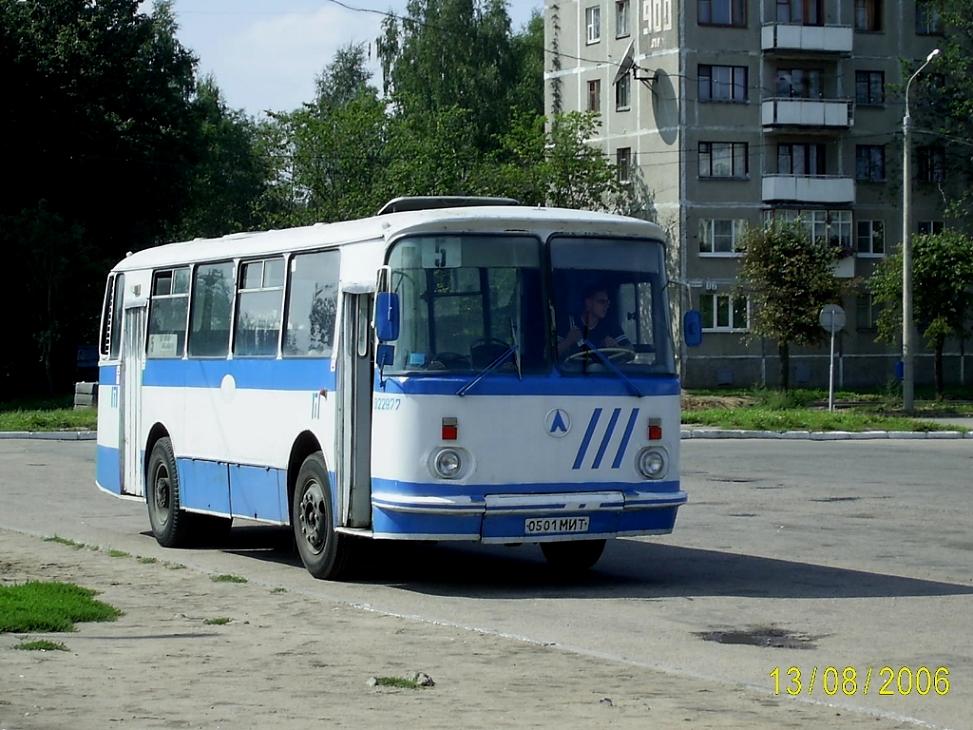 Минск, ЛАЗ-695Н № 022977