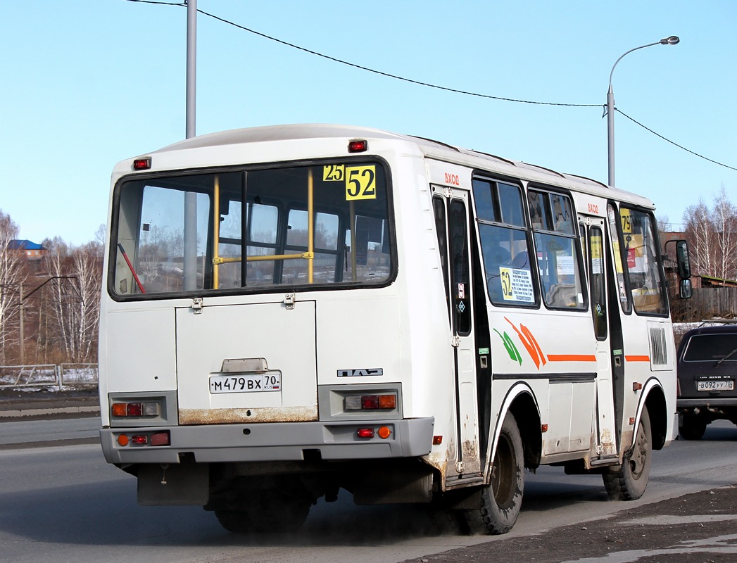 Томская область, ПАЗ-32054 № М 479 ВХ 70