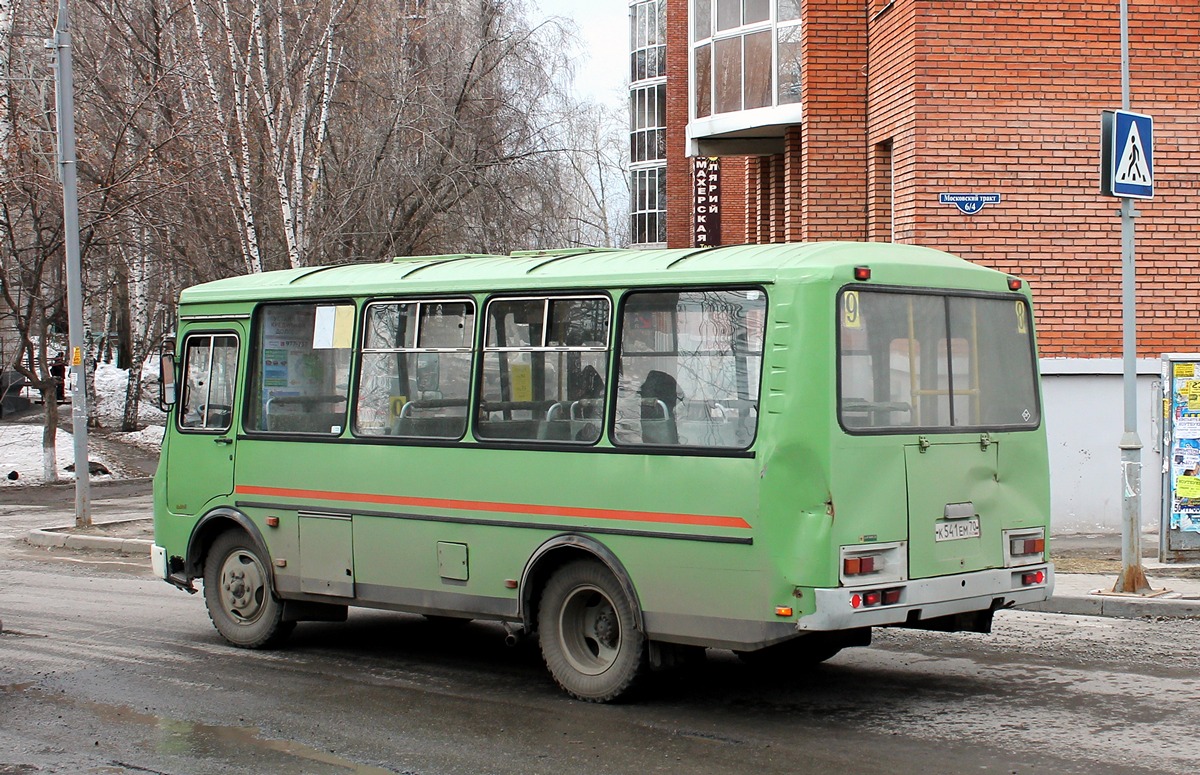 Tomsk region, PAZ-32054 # К 541 ЕМ 70