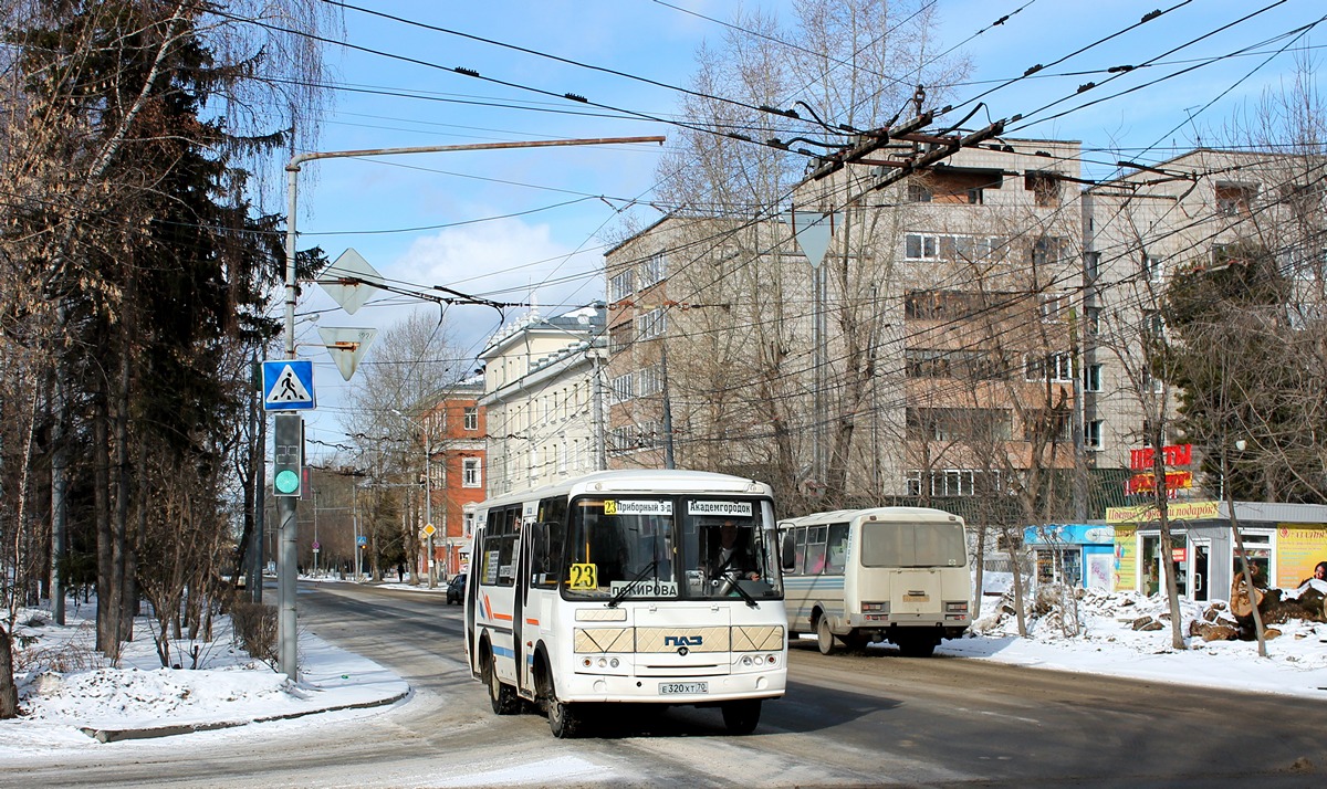 Томская область, ПАЗ-32054 № Е 320 ХТ 70