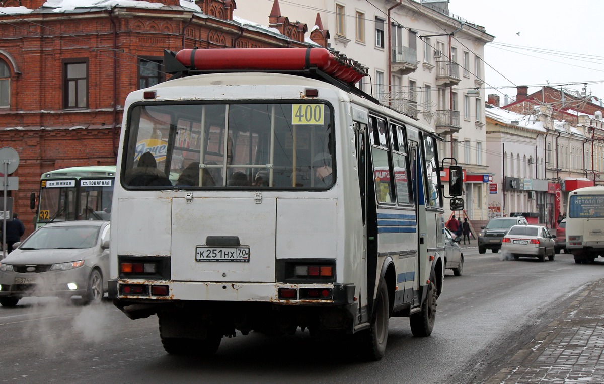 Томская область, ПАЗ-32054 № К 251 НХ 70