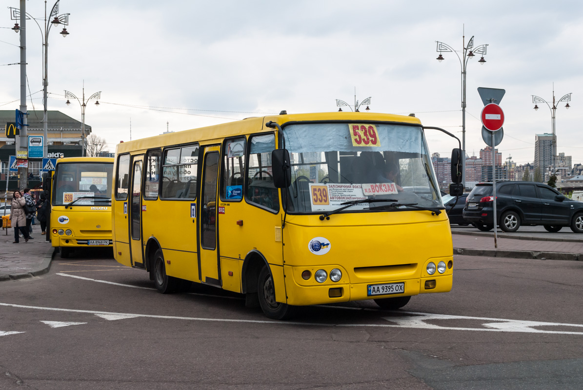 Киев, Богдан А092 (Y99-C39) № AA 9395 OX