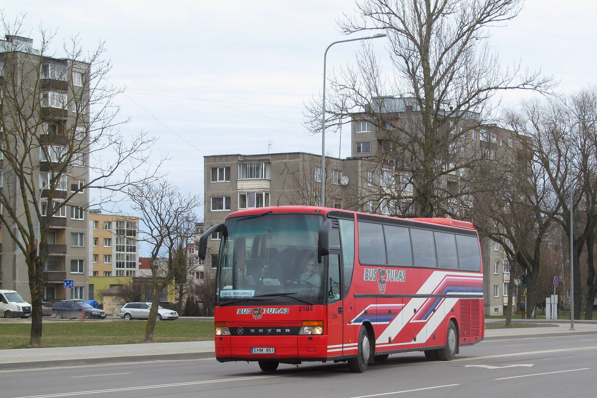 Литва, Setra S315HDH № 2104