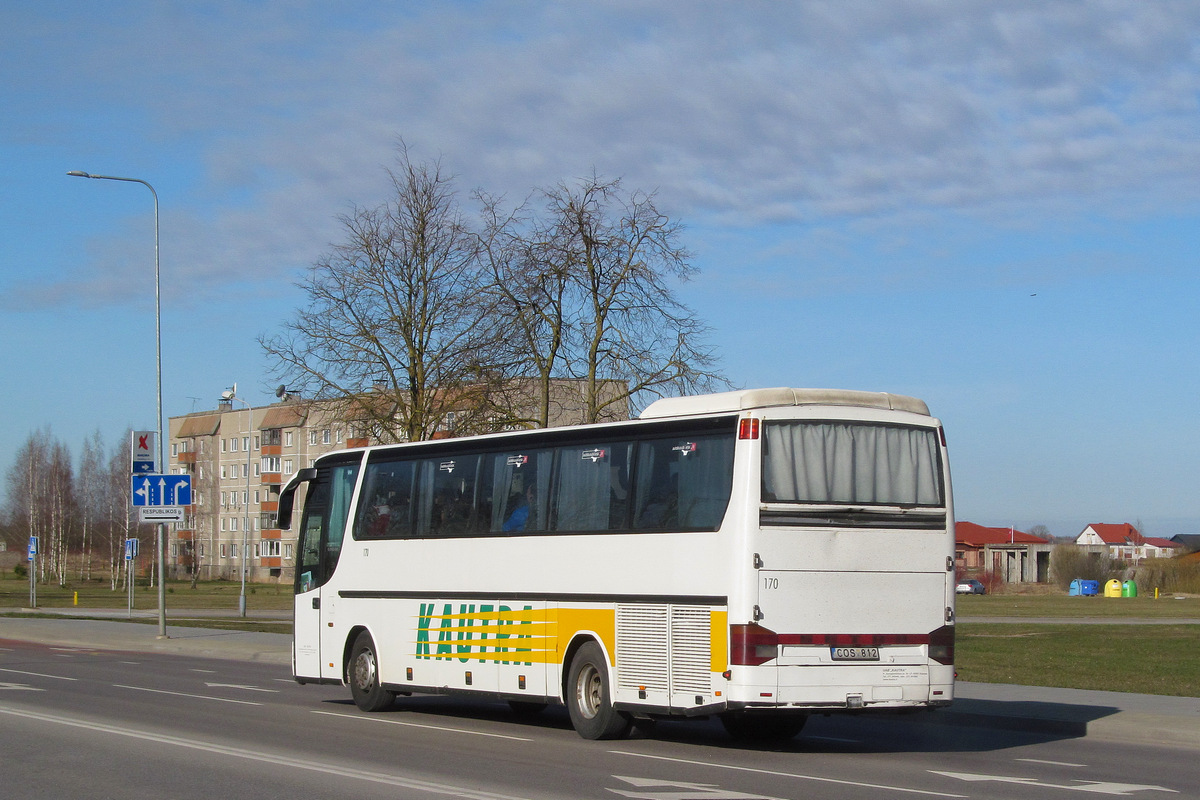 Lithuania, Setra S315HD # 170