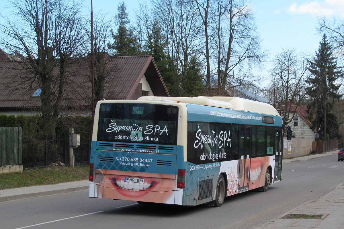 Литва, Volvo 7000Ü CNG № 1017