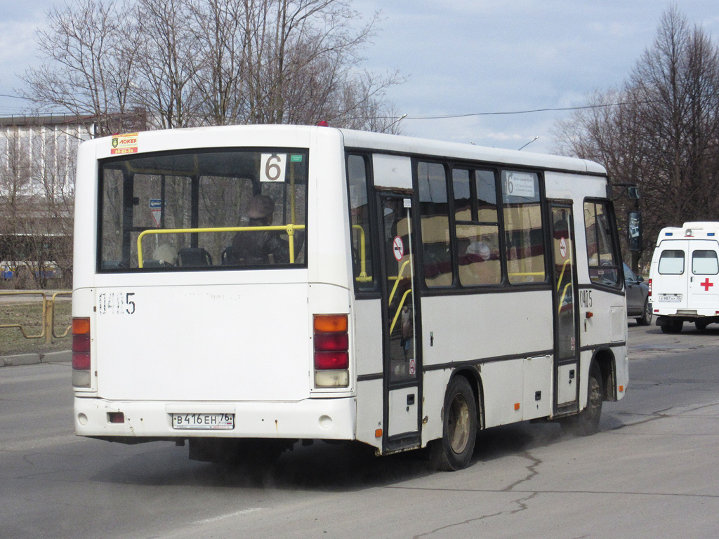 Вологодская область, ПАЗ-320402-03 № В 416 ЕН 76