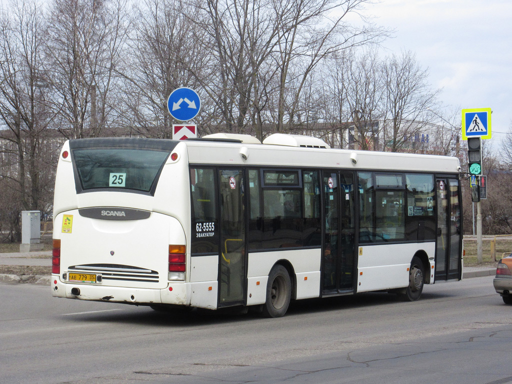 Вологодская область, Scania OmniLink I (Скания-Питер) № АЕ 779 35