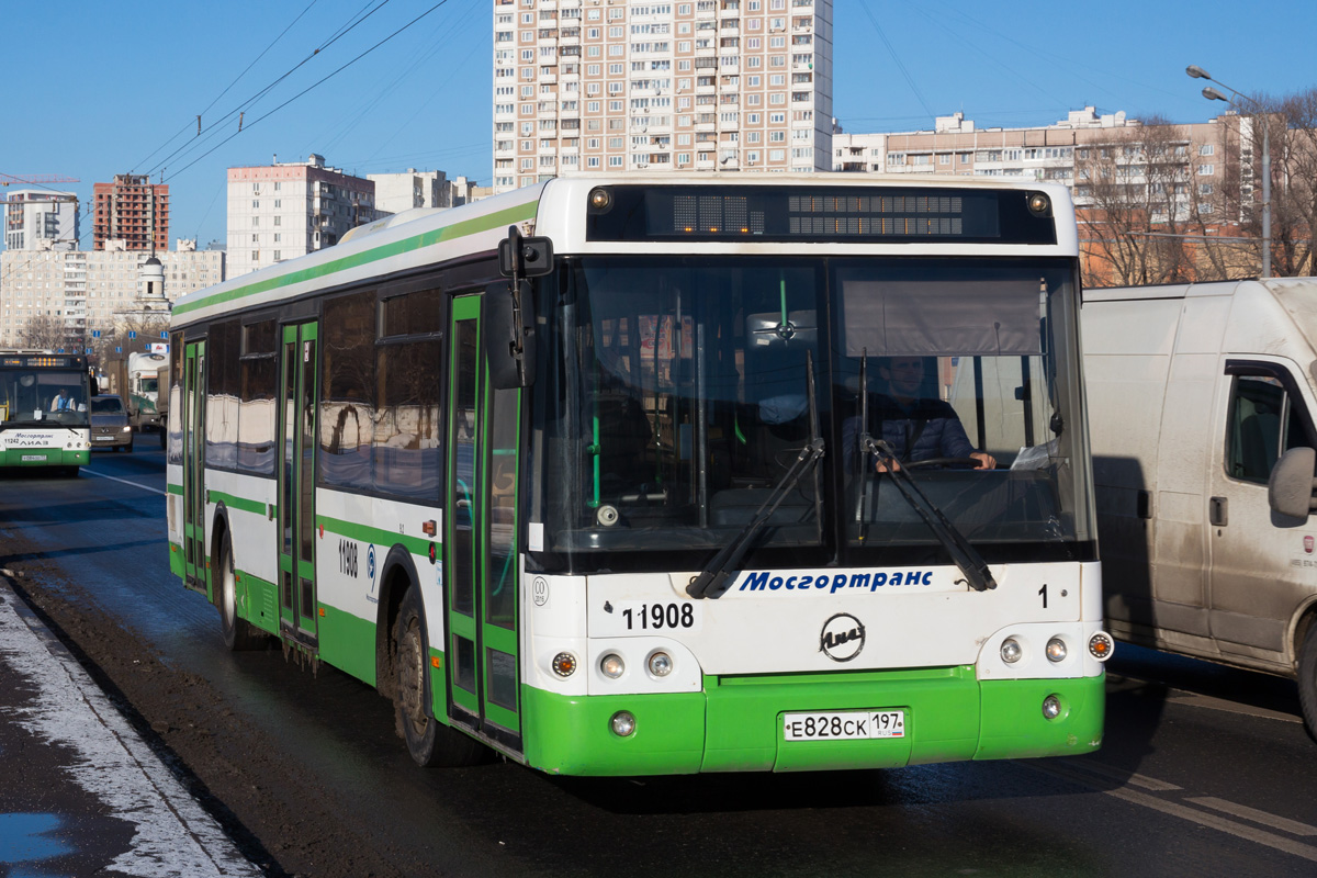 Maskva, LiAZ-5292.22 (2-2-2) Nr. 11908