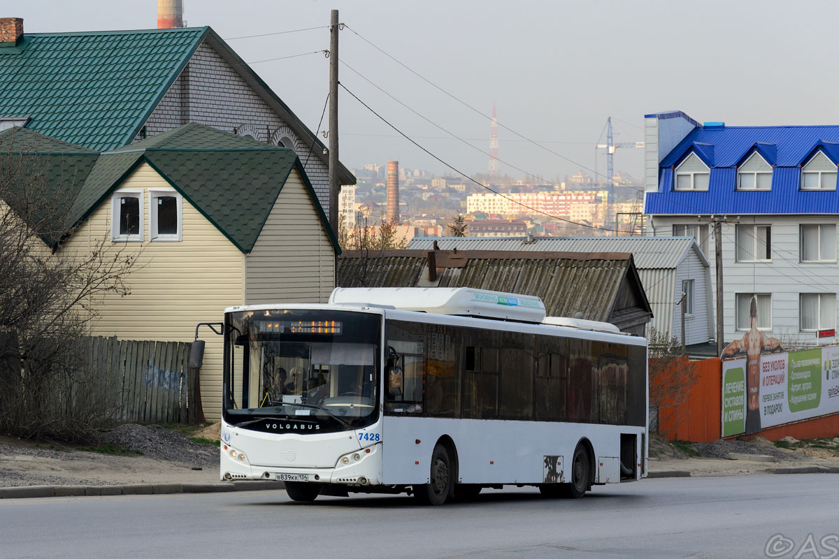 Волгоградская область, Volgabus-5270.G2 (CNG) № 7428