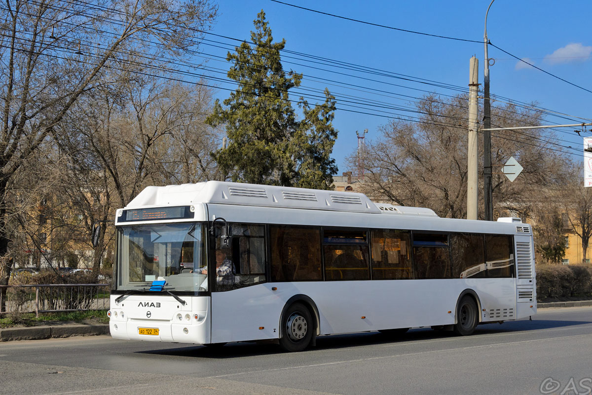 Волгоградская область, ЛиАЗ-5292.67 (CNG) № 4218