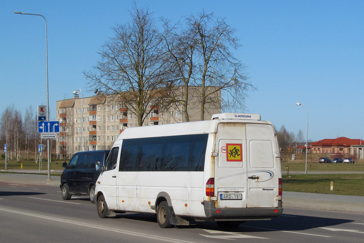 Литва, Mercedes-Benz Sprinter W904 416CDI № ARD 191