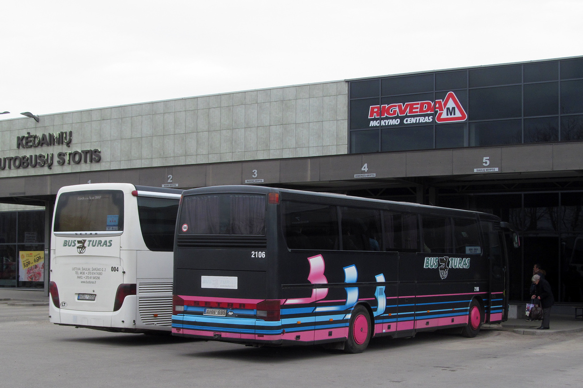 Литва, Setra S315HD № 2106