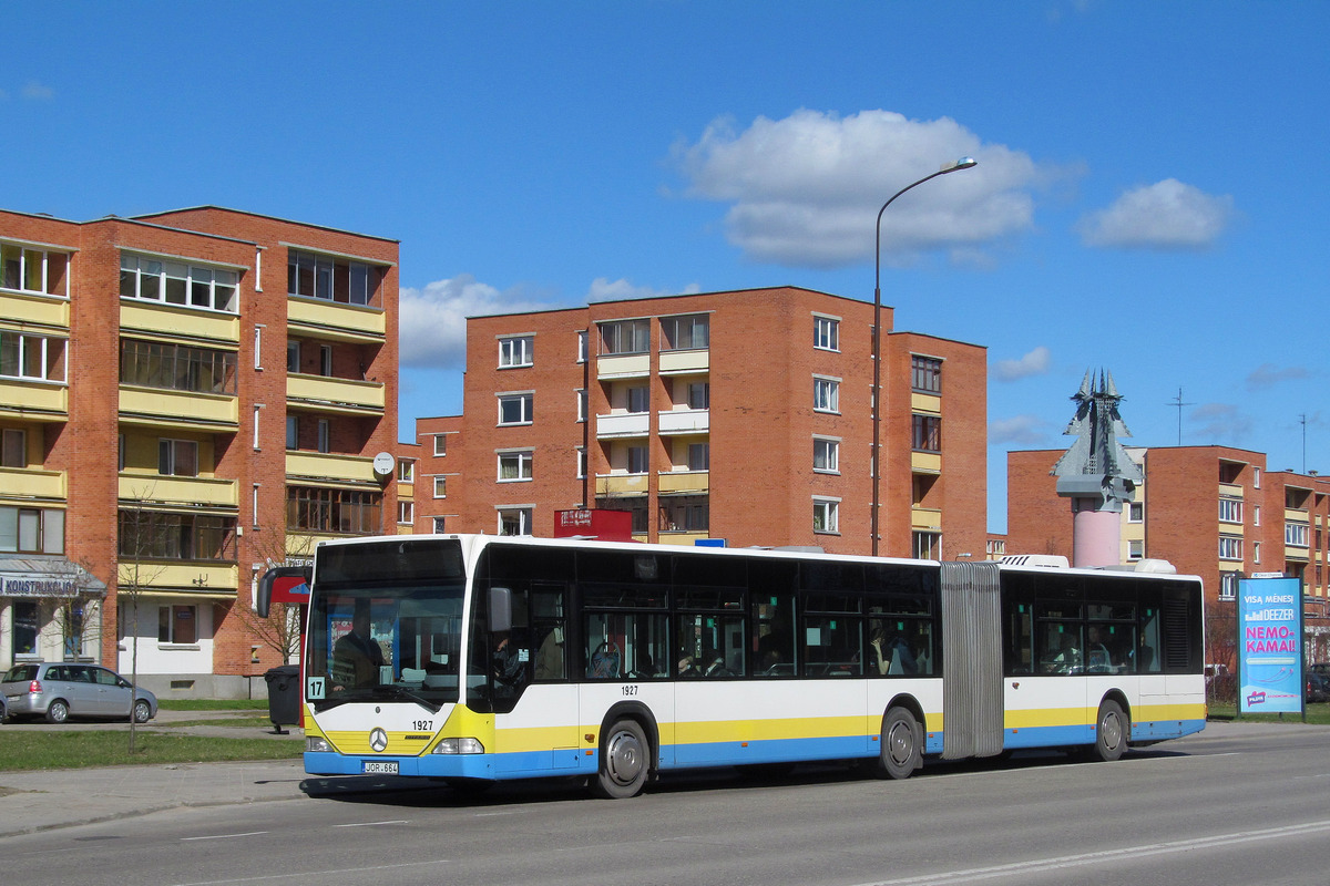 Литва, Mercedes-Benz O530G Citaro G № 1927