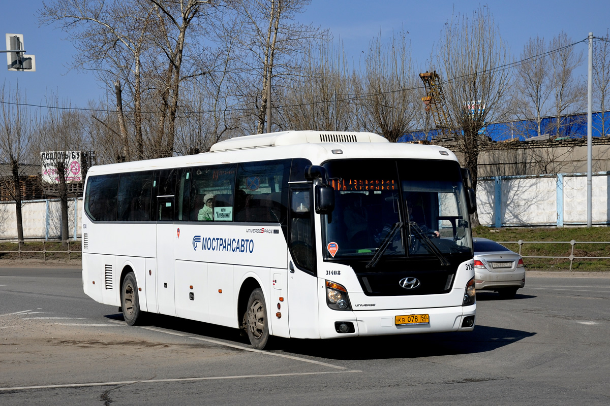 Московська область, Hyundai Universe Space Luxury № 31340