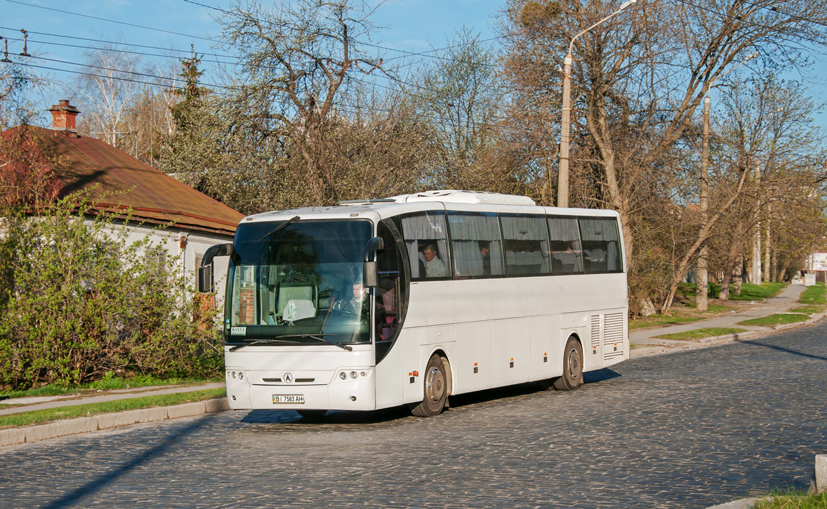 Полтавская область, ЛАЗ-5208DL "НеоЛАЗ" № BI 7583 AH