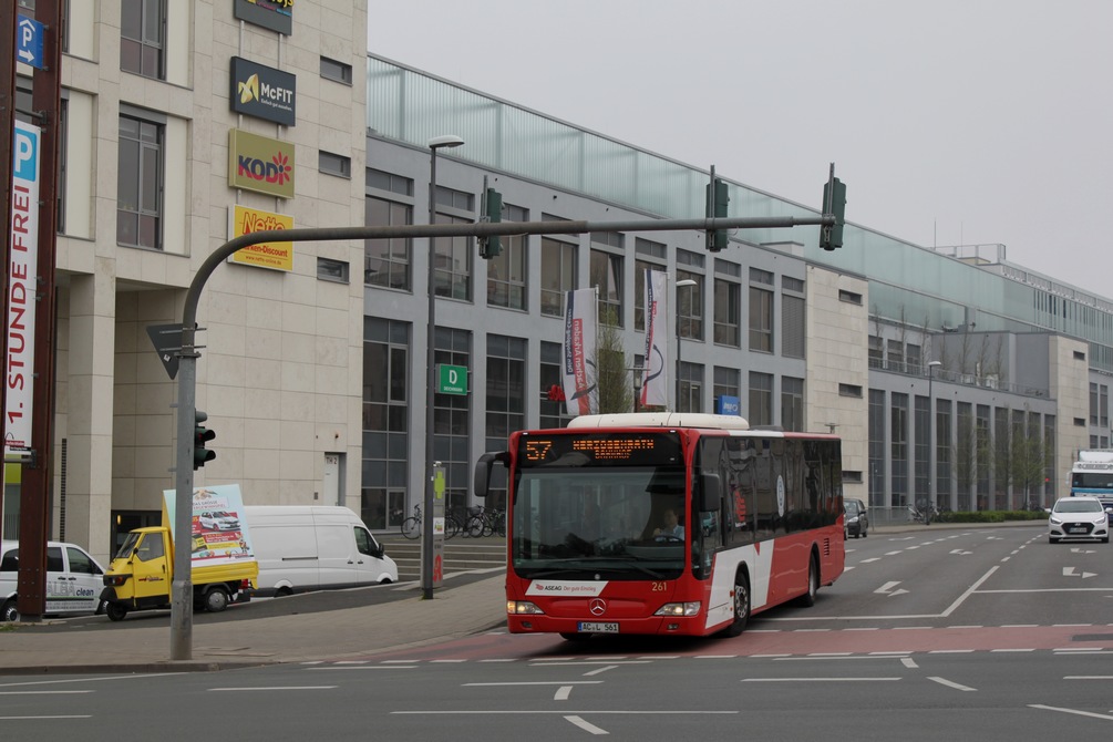 Северный Рейн-Вестфалия, Mercedes-Benz O530 Citaro facelift № 261