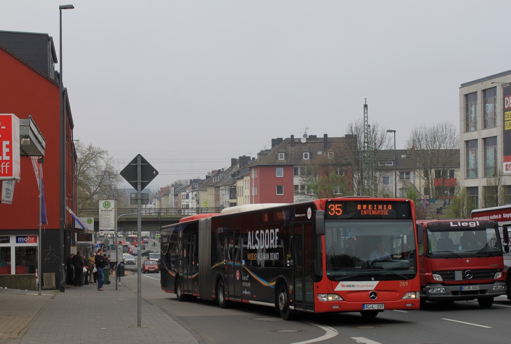 Северный Рейн-Вестфалия, Mercedes-Benz O530G Citaro facelift G № 289