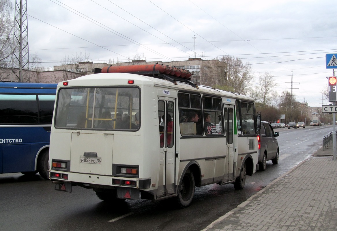 Томская область, ПАЗ-3205-110 № М 855 РО 70