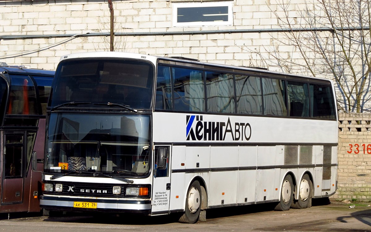 Калининградская область, Setra S216HDS № АК 531 39