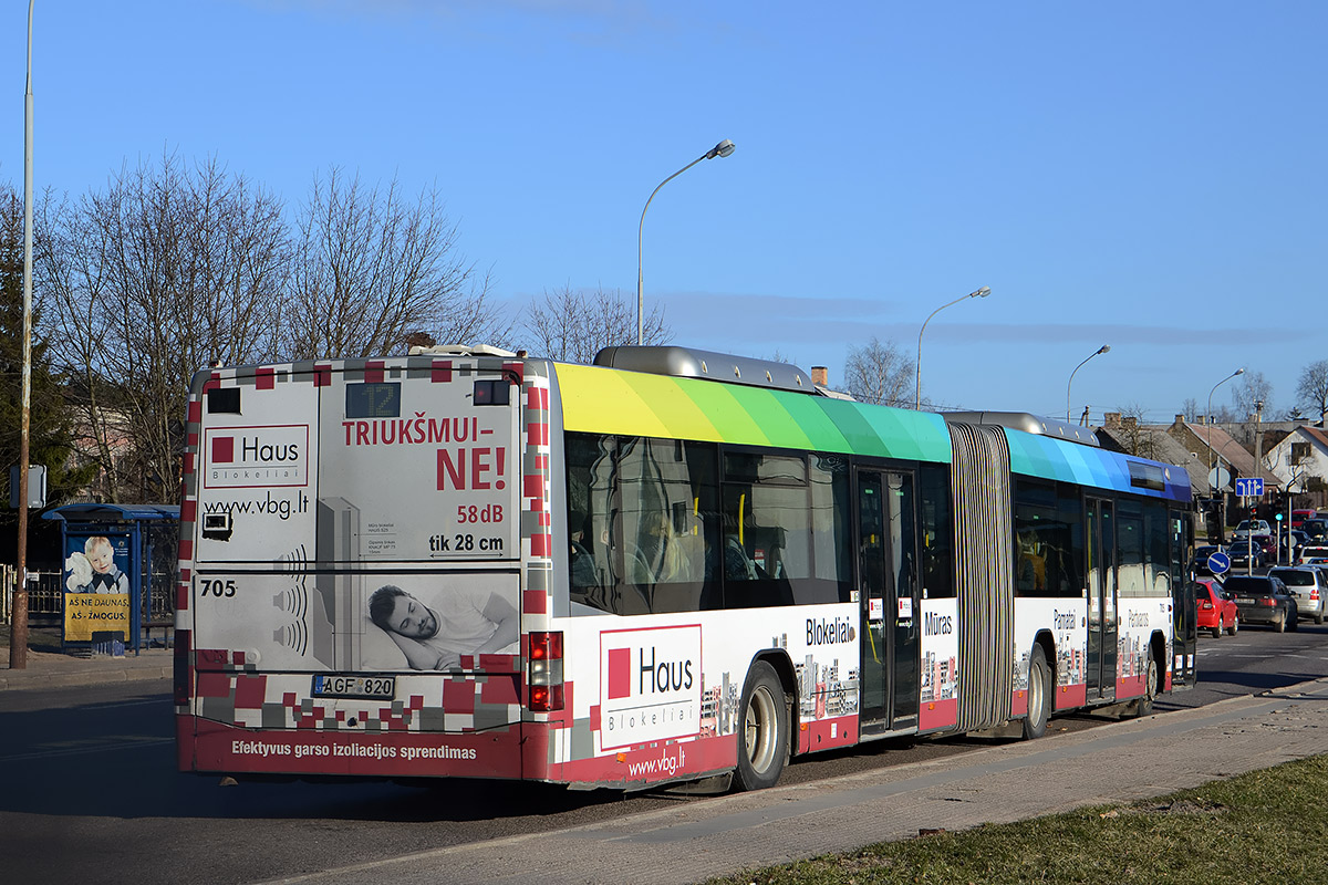 Литва, Volvo 7700A № 705