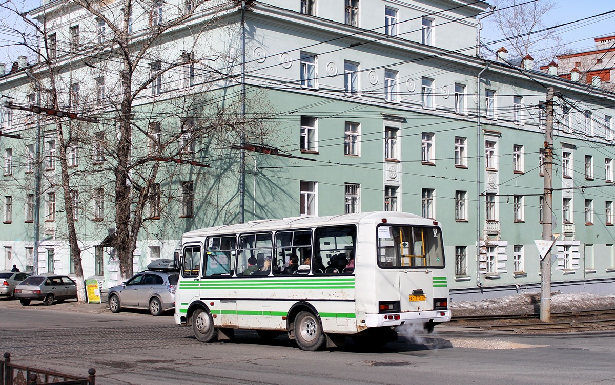 Томская область, ПАЗ-32054 № АС 770 70