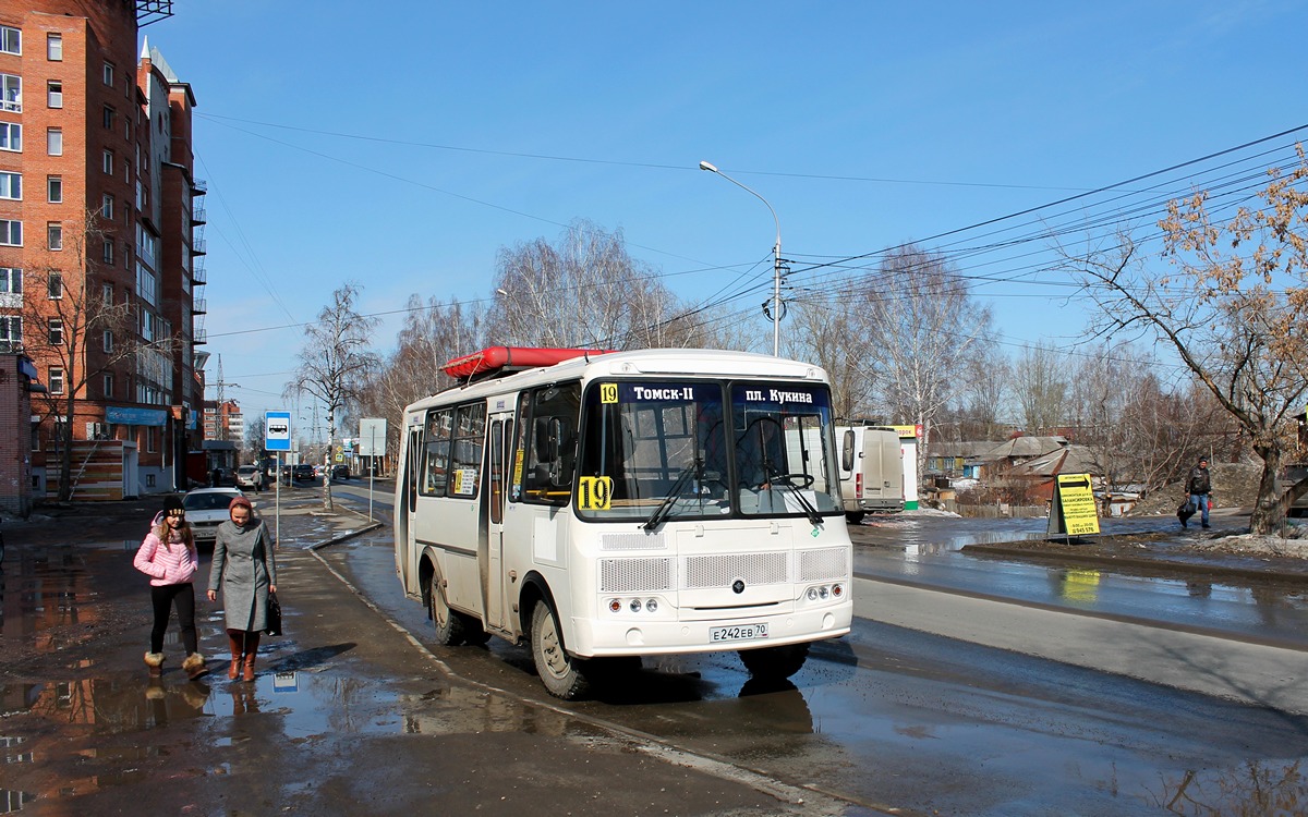 Томская область, ПАЗ-32054 № Е 242 ЕВ 70