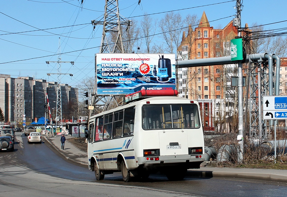 Томская область, ПАЗ-32054 № К 993 ЕЕ 70