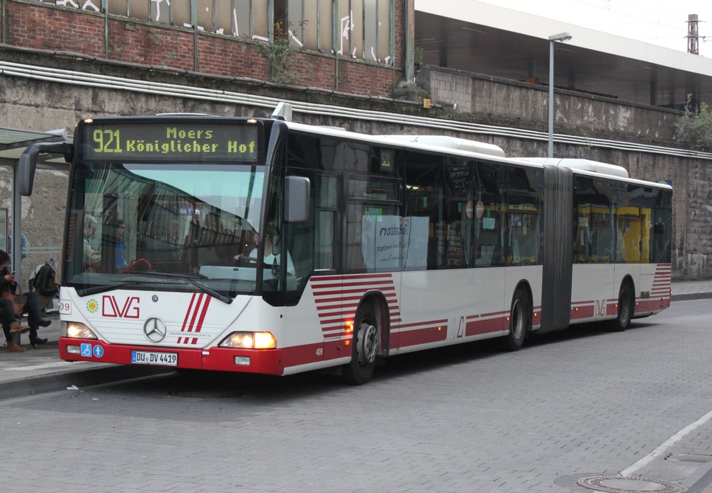 Северный Рейн-Вестфалия, Mercedes-Benz O530G Citaro G № 409