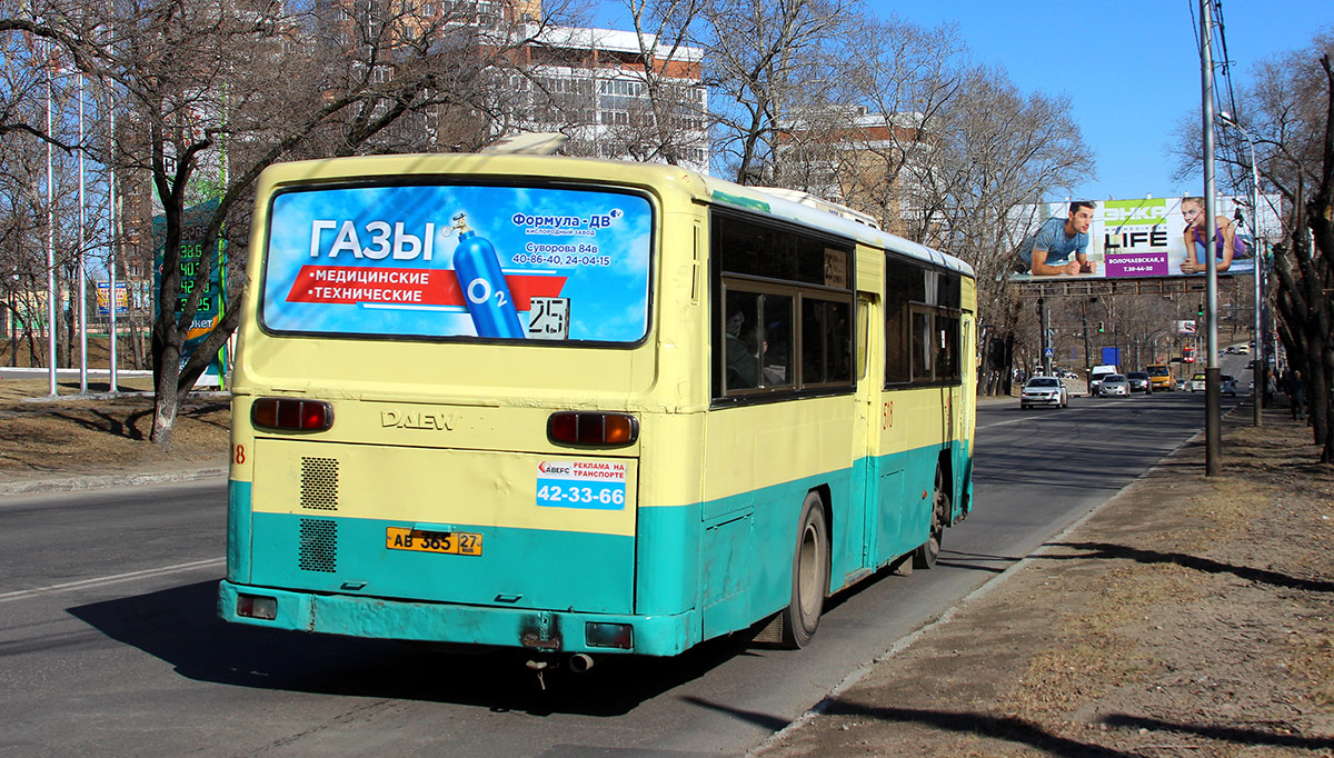 Хабаровский край, Daewoo BS106 (все) № 518