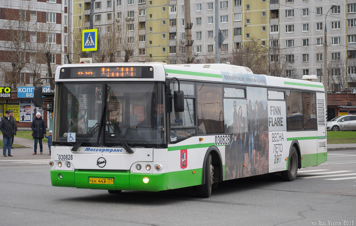 Москва, ЛиАЗ-5292.21 № 030828