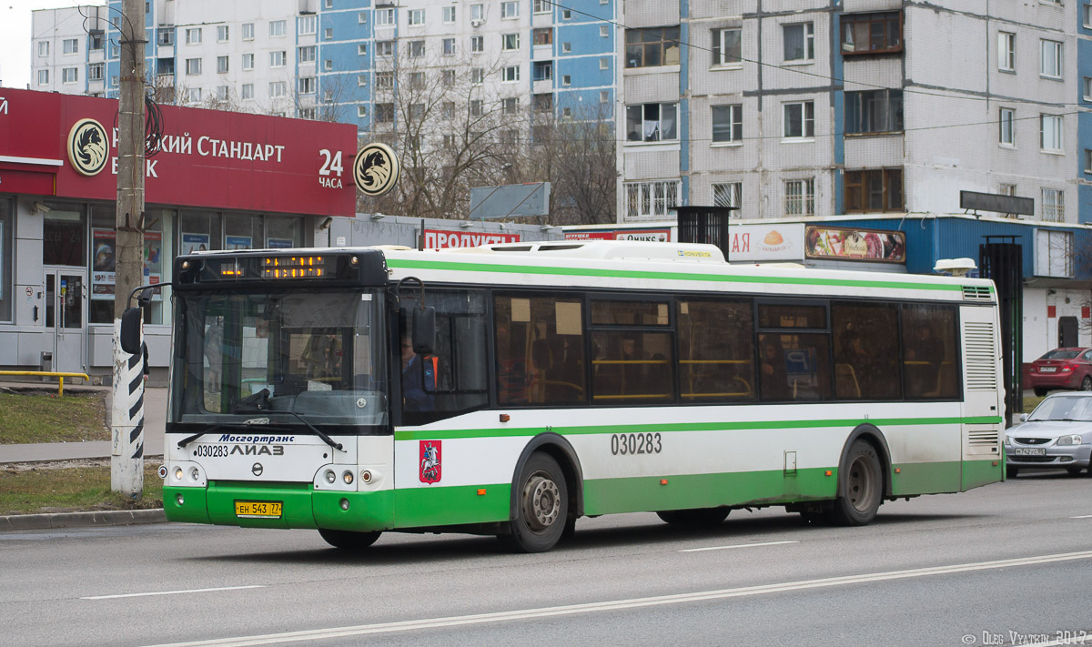 Moscow, LiAZ-5292.22 (2-2-2) # 030283