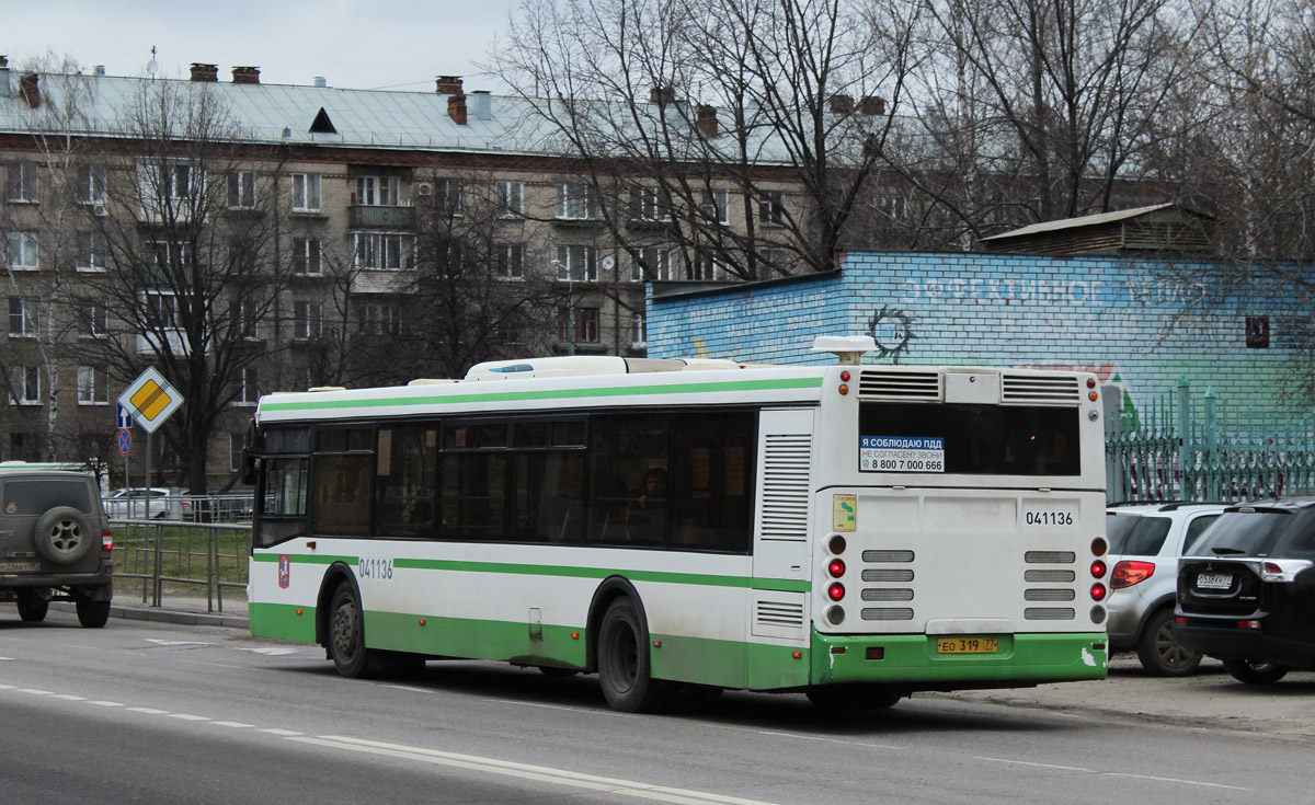 Москва, ЛиАЗ-5292.21 № 041136