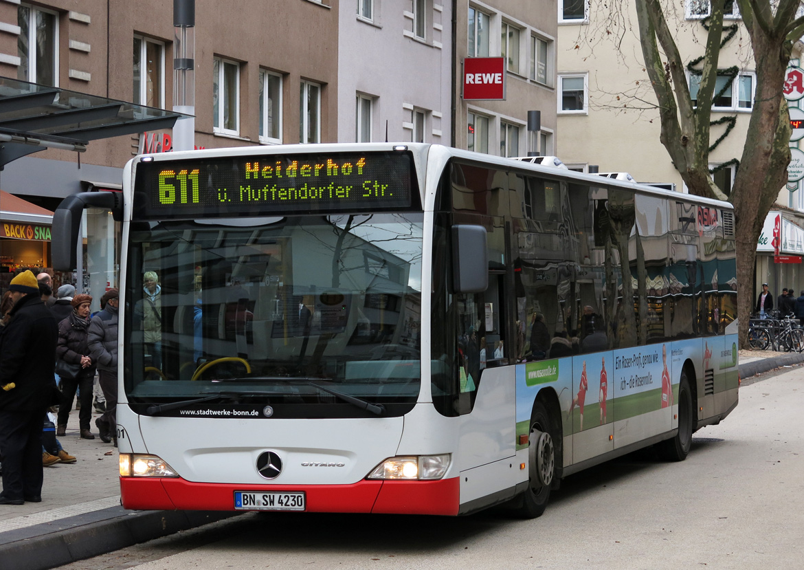 Северный Рейн-Вестфалия, Mercedes-Benz O530 Citaro facelift № 1001