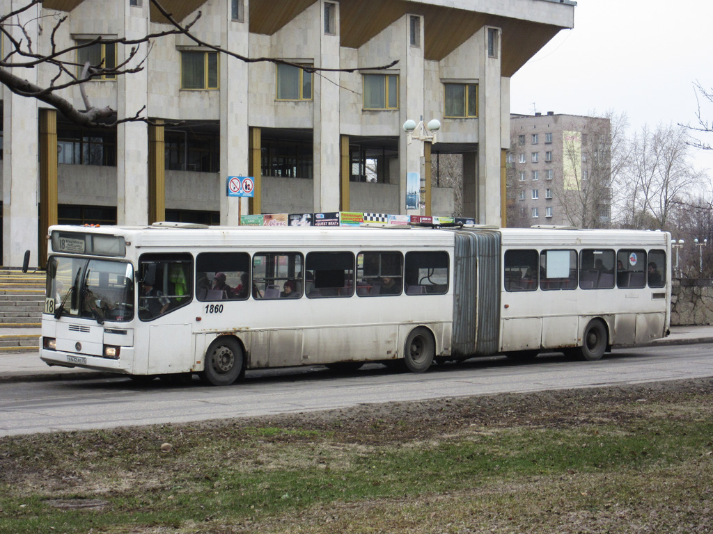 Вологодская область, ГолАЗ-АКА-6226 № 1860