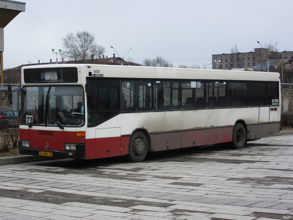 Вологодская область, Mercedes-Benz O405N № АВ 864 35