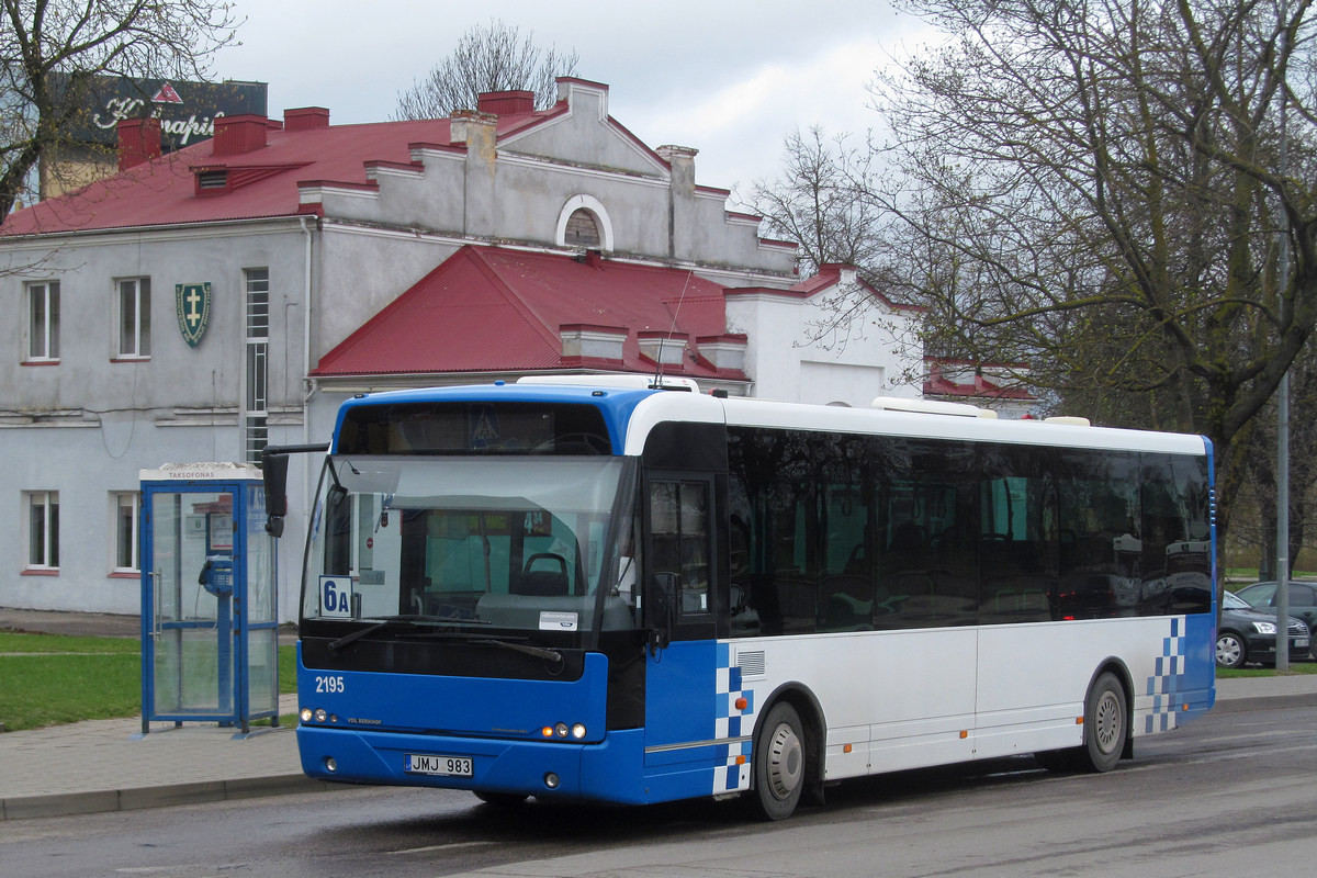 Литва, VDL Berkhof Ambassador 120 № 2195