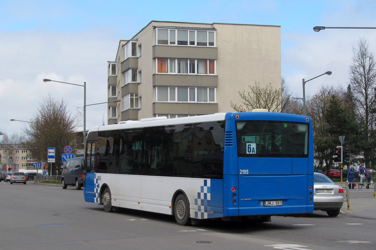 Литва, VDL Berkhof Ambassador 120 № 2195