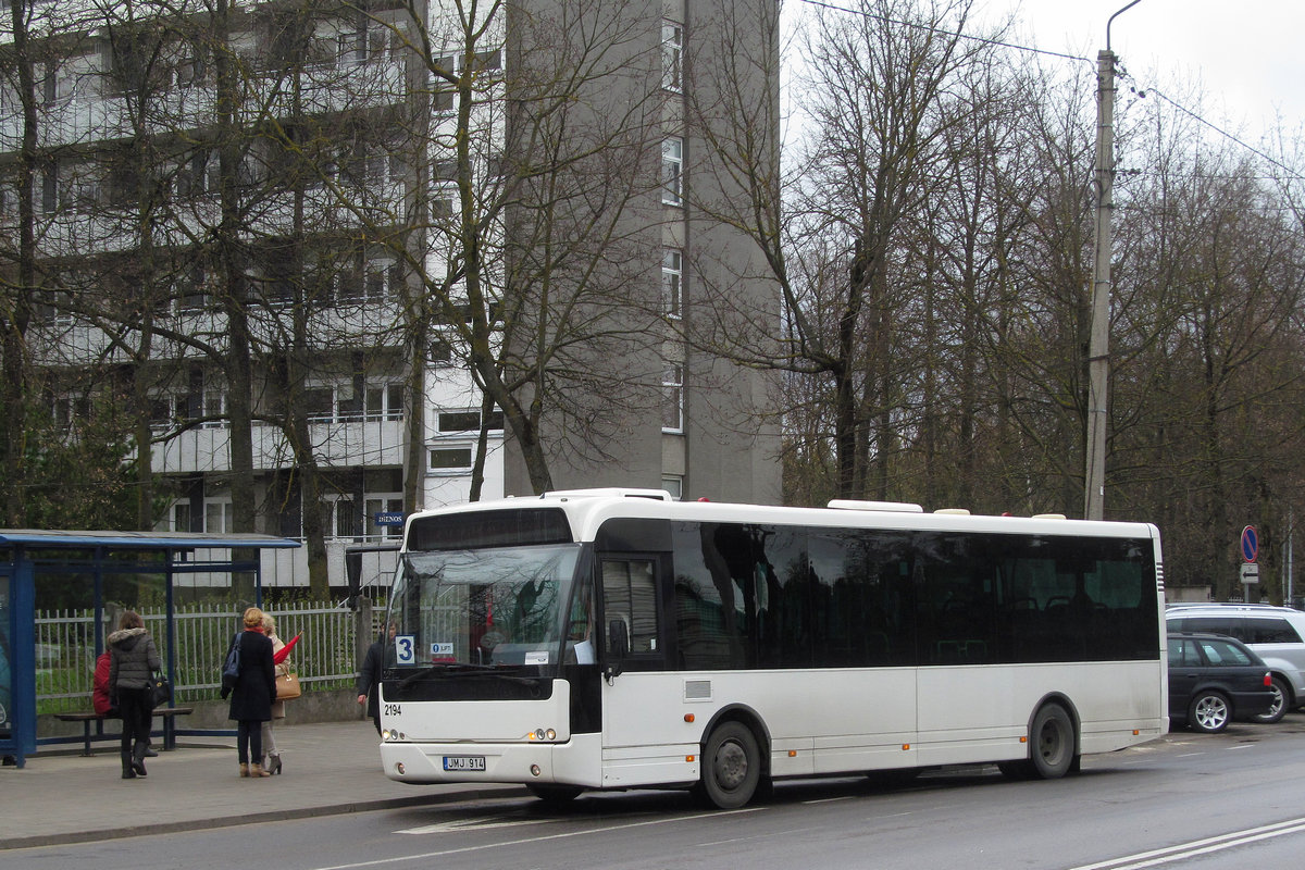 Литва, VDL Berkhof Ambassador 120 № 2194