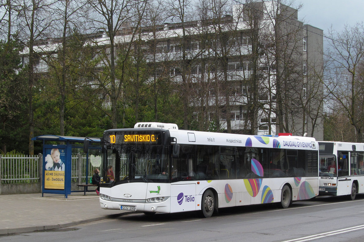 Литва, Solaris Urbino III 12 hybrid № 2187