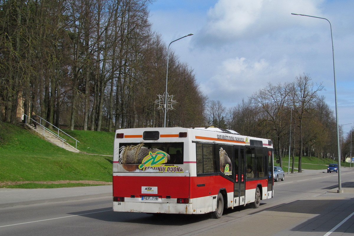 Литва, Neoplan N4011NF № 28