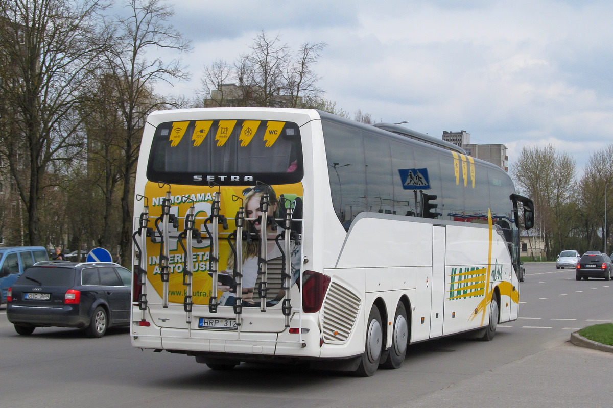 Литва, Setra S517HD № 421