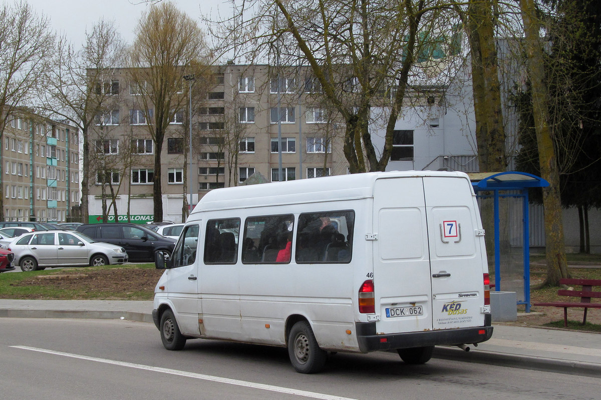 Литва, Mercedes-Benz Sprinter W903 311CDI № 46