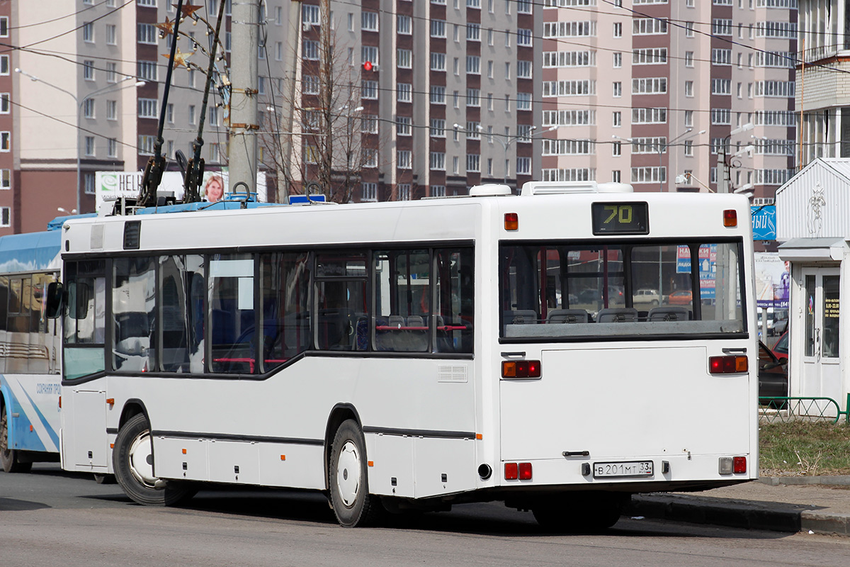 Penza region, Mercedes-Benz O405N2 # В 201 МТ 33