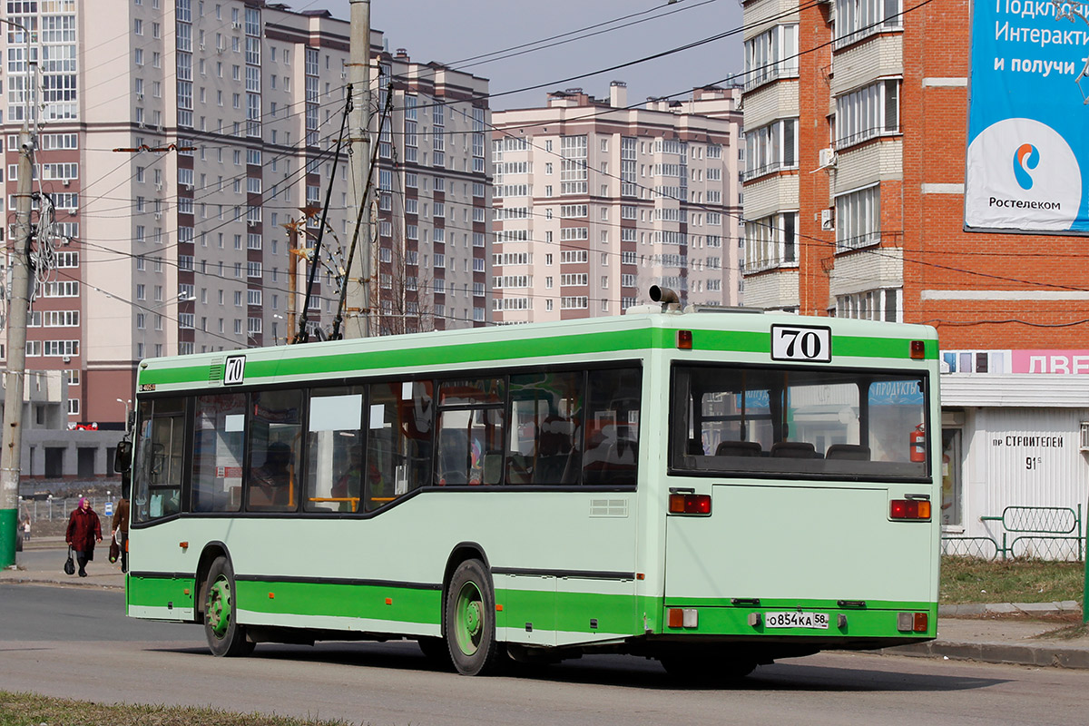 Пензенская область, Mercedes-Benz O405N2 № О 854 КА 58