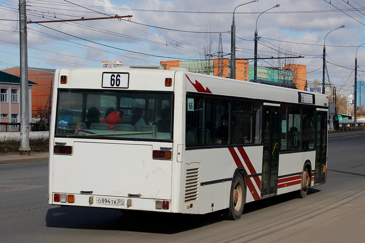 Пензенская область, Mercedes-Benz O405N2 № О 894 ТК 58