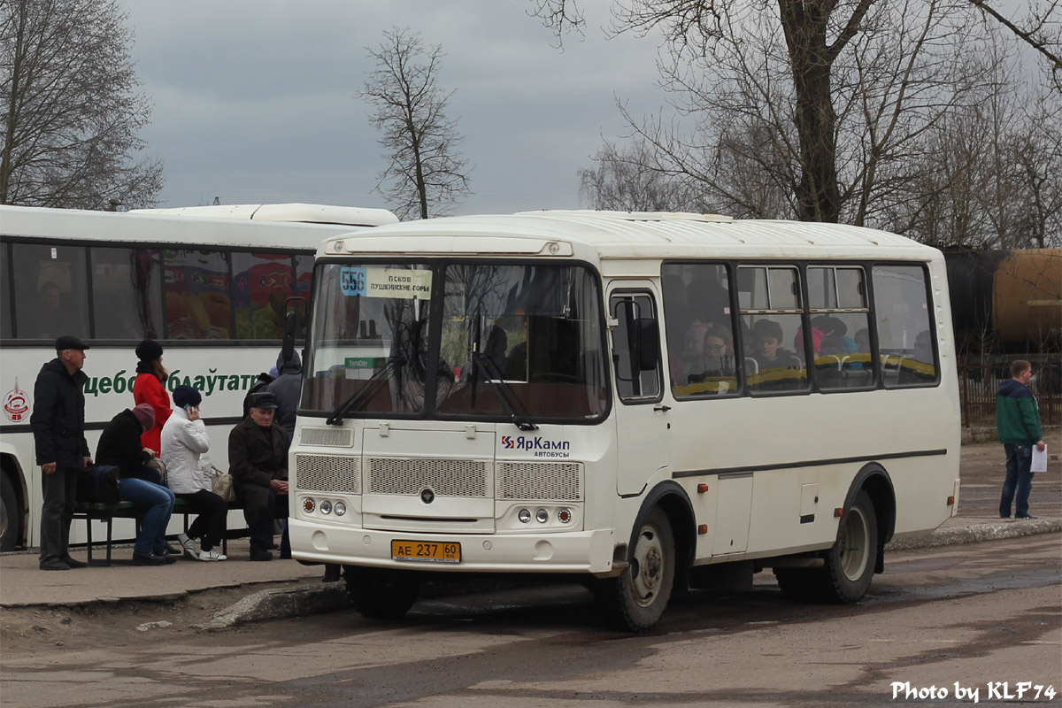 Псковская область, ПАЗ-32053 № 009