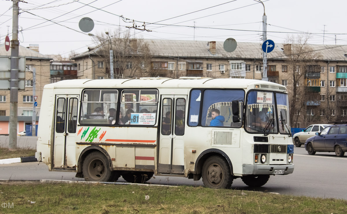 Nizhegorodskaya region, PAZ-32054 č. М 133 ТК 152