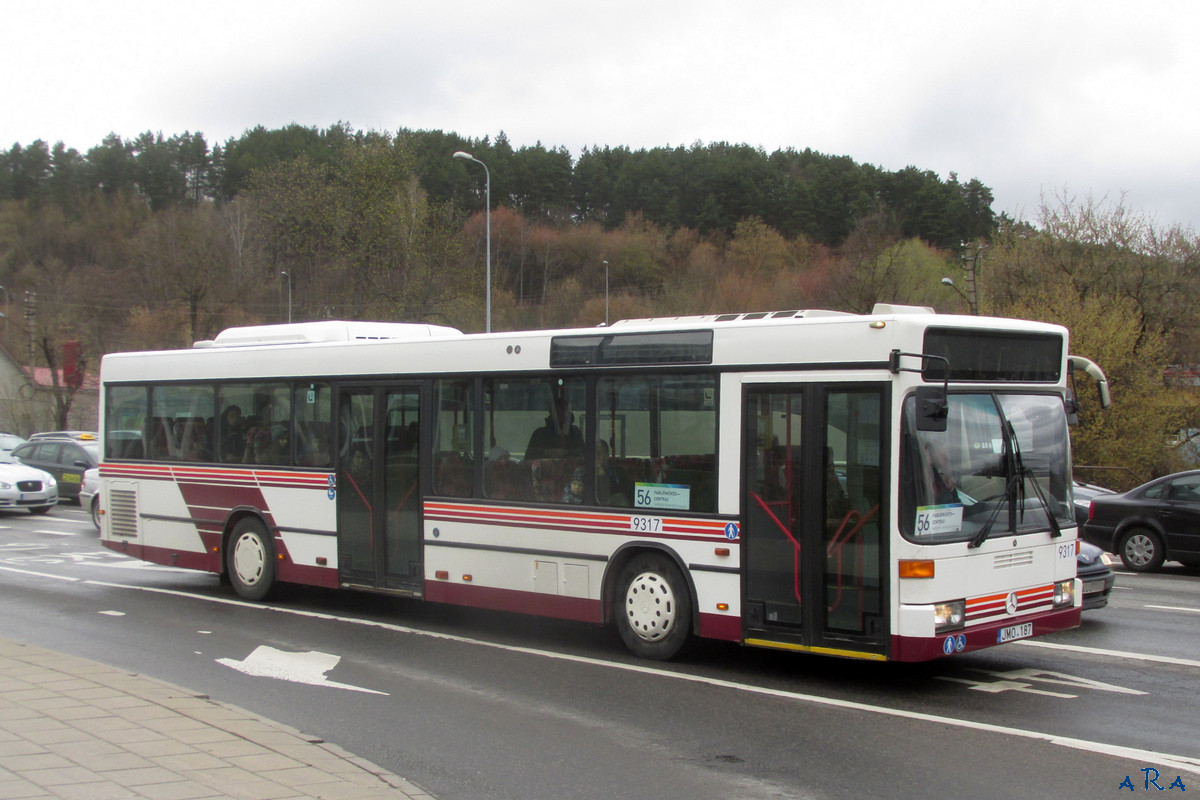 Литва, Mercedes-Benz O405N2 № 9317