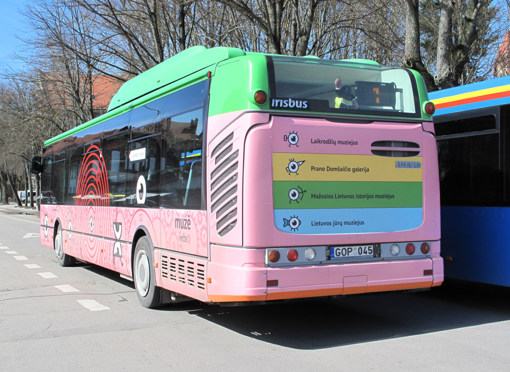 Lithuania, Irisbus Citelis 12M CNG # 45